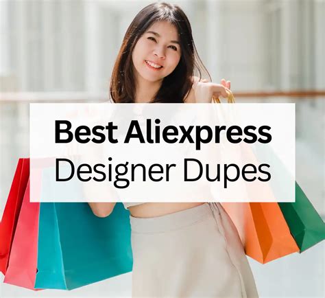 aliexpress dupes